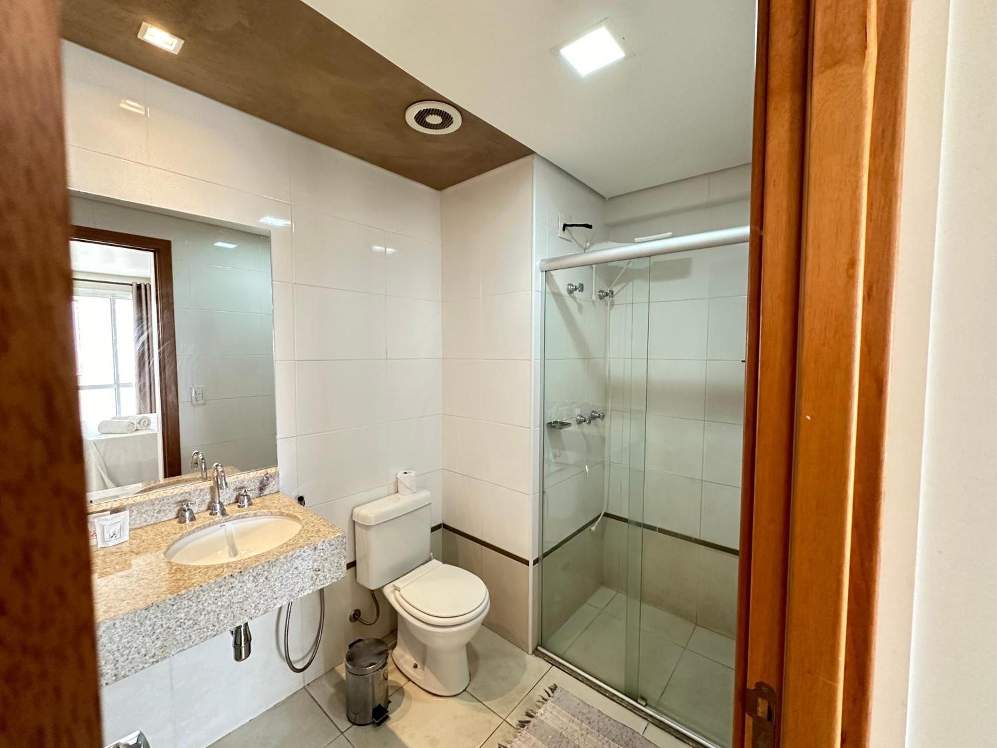 Brookfield Towers Business Jardim Goias Apartment Goiania Bagian luar foto